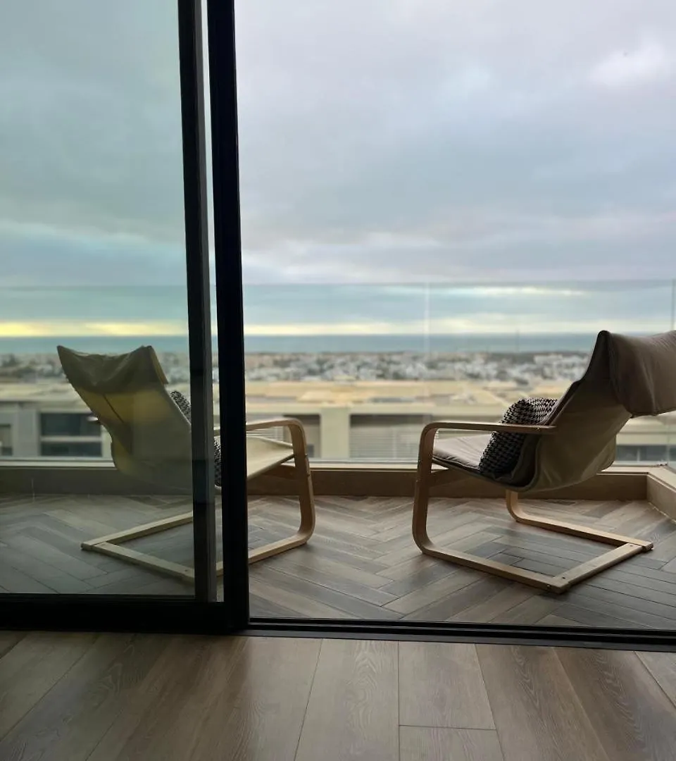 Apartment Appartement-Penthouse Luxueux A Dar Bouazza Casablanca Morocco