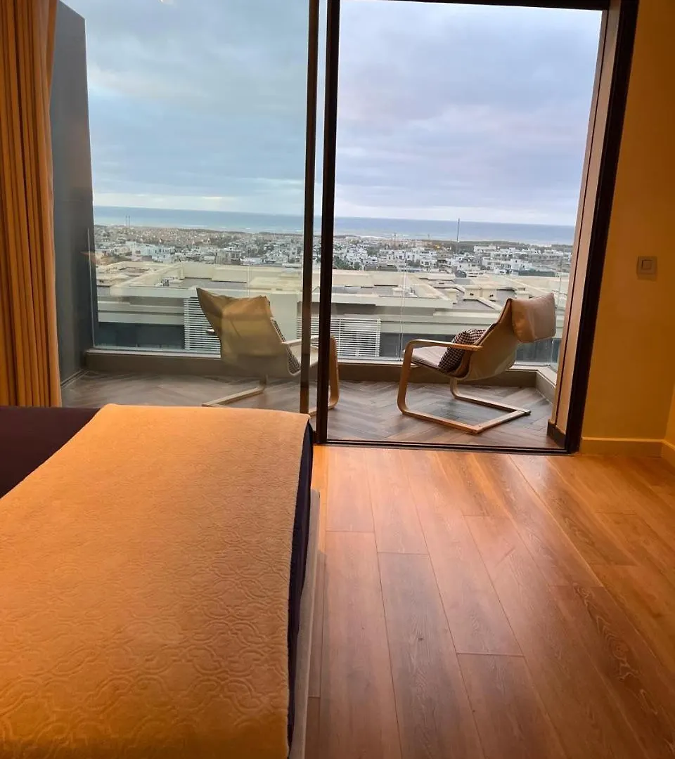 Appartement-Penthouse Luxueux A Dar Bouazza Casablanca