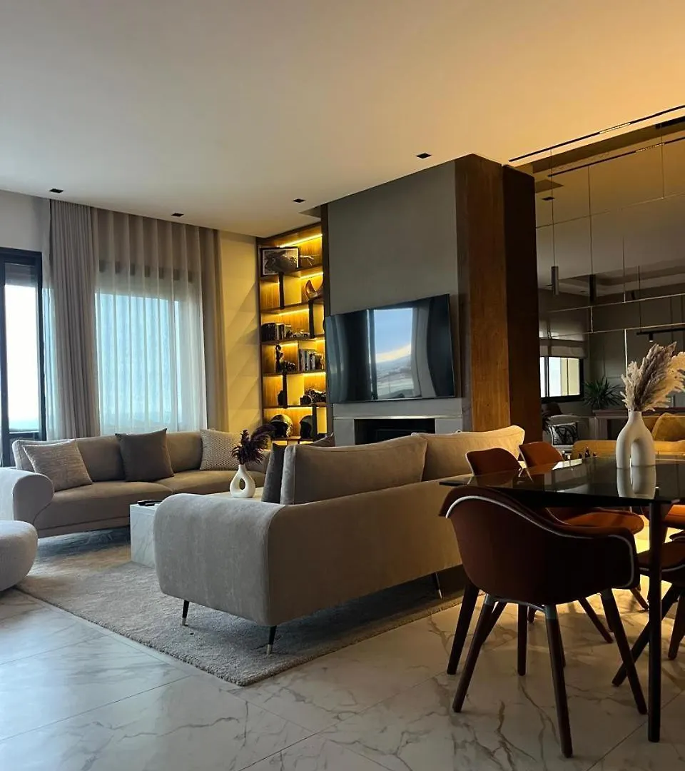 Apartment Appartement-Penthouse Luxueux A Dar Bouazza Casablanca