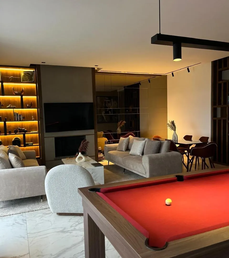 Appartement-Penthouse Luxueux A Dar Bouazza Casablanca Apartment