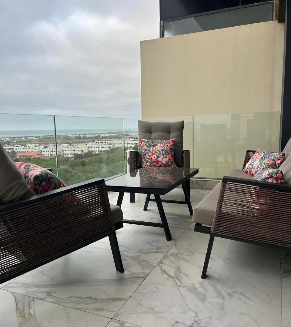 Appartement-Penthouse Luxueux A Dar Bouazza Casablanca 0*,