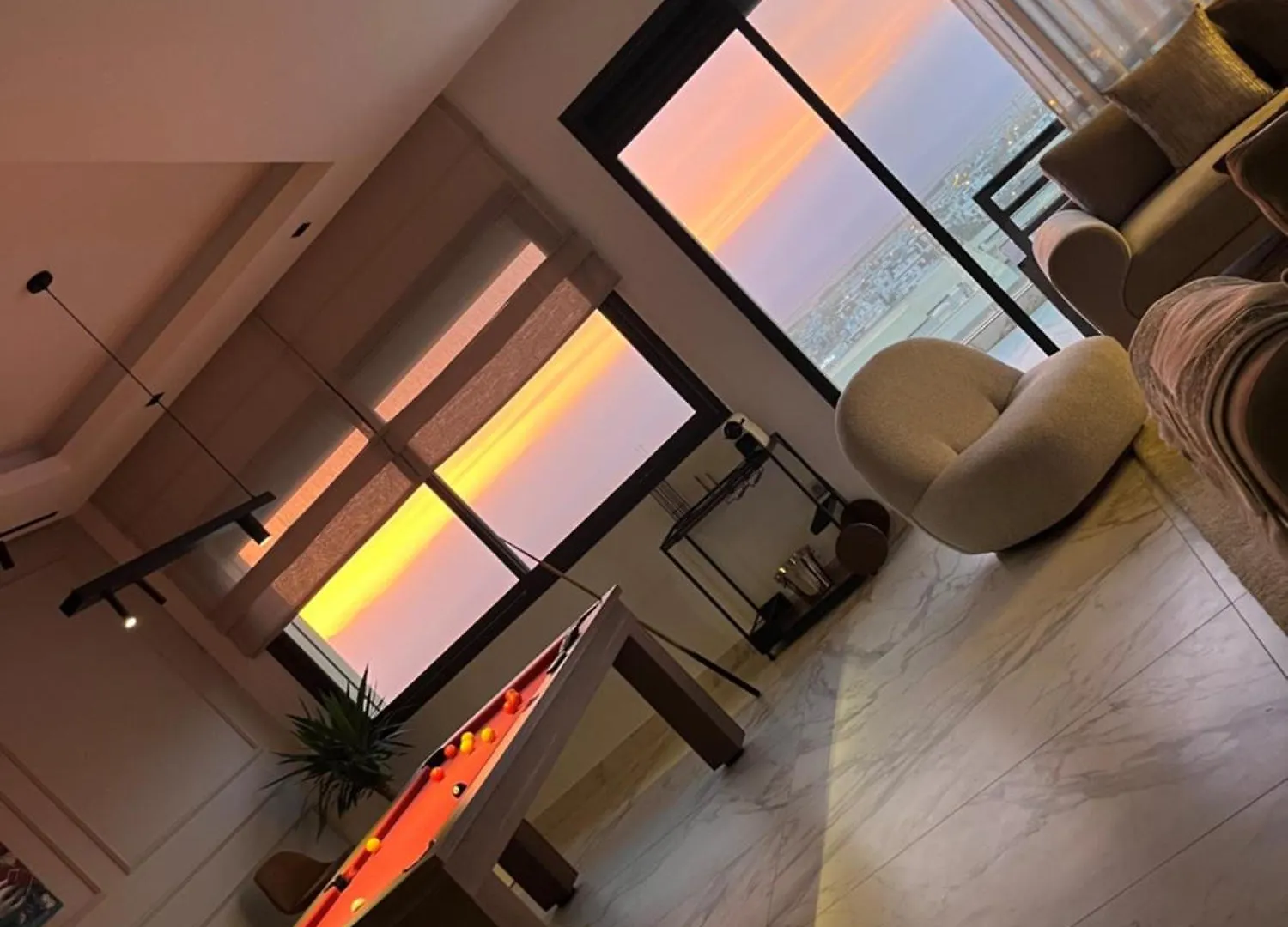 Appartement-Penthouse Luxueux A Dar Bouazza Casablanca